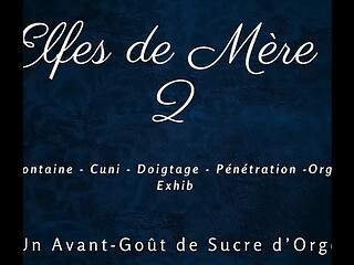 Les Elfes de M&egrave_re No&euml_l 2 - french dirty talk squirting