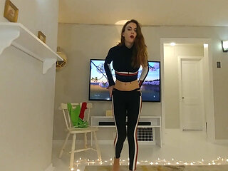 POV Handjob and JOI Trying on Clothes