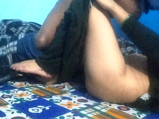 Indian desi girl hard fucking in home