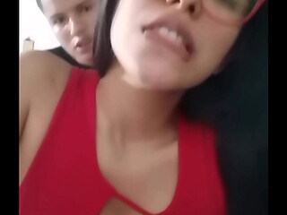 My wife calling me and I'_m here busy with her sister in the room