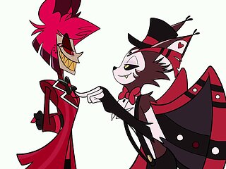 Comic, gay hazbin hotel, gay lucifer