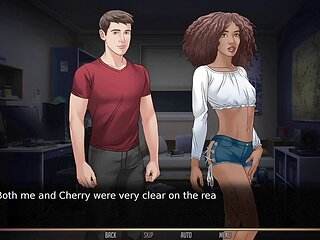 I got caught watching  she took charge
