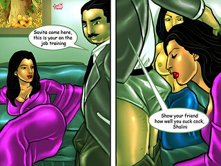 Savita Bhabhi: the Interview - Episode 8 - Office Threesome Fantasy