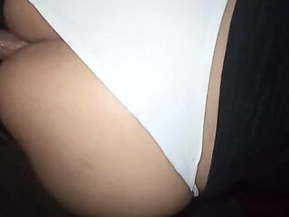 Up My Stepniece with Her Panties on Her Side