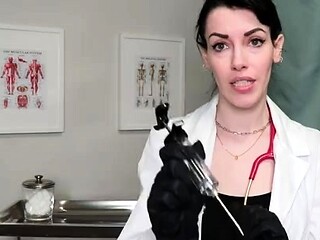 Ryland BabyLove - POV CBT Doctor Needle with Hospital