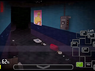 Mudo pelotudo juega fnaf de temu