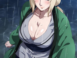 TSUNADE HAVING A CRAZY NIGHT