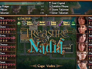 Treasure Of Nadia v89062 Part 261 We Got A Solution By LoveSkySan69