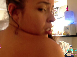 Wifebucket Amateurs - a Cozy Fuck in Our Cozy Home