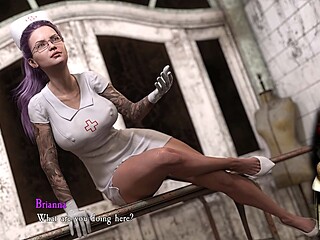 Milf, porn game, horror