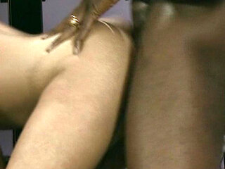 German Babe Got Anal Fucked in Ir Show with BBC