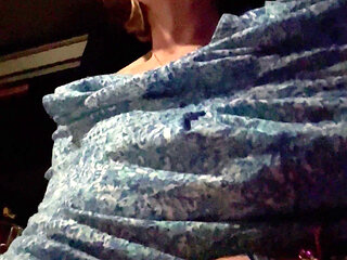 Tit flashing train striptease as I get ready for bed whilst on a 65 hour journey from L.A. to Chicago