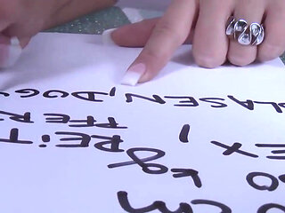 Filming a Dirty Housewife Moaning with Dildo in Her Wet Pussy