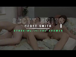 Scott Smith Stroking In The Shower