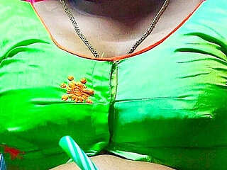 Naughty husband surprises his wife for sex