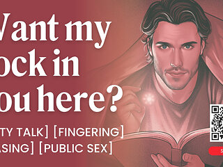 ASMR Male Voice: Bully Fucks You in the Tent Outdoors - Fingering & Public Sex - Erotic Audio Porn Roleplay