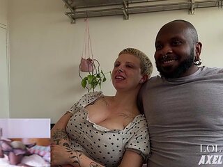 Watching Our Porn Part 4 - Lola Milk X Axel Reigns