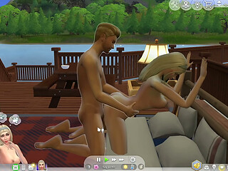 putaria em colinas do amor the sims 4
