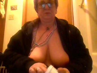 You Asked for Boob Here Are My Big Saggy Titties