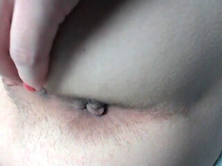 Playing with My Hairy Holes Close up