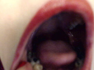 Tongue Throat Fillings N Mouth Fetish