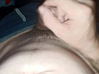 Jerking off my tiny penis