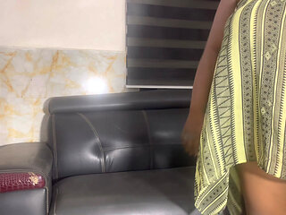 POV , BBW FUCK ON COUCH AND TAKES DOGGY ON BED