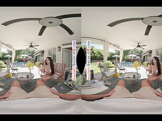 Hime Marie gets jizzed on by friend'_s dad