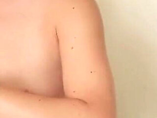 Brit Babe Fucks Herself with Dildo