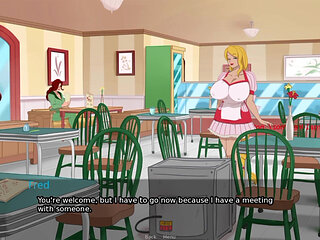 The Secret of the House #75: Making My MILF Friend Orgasm Just by Rubbing Her Pussy - by Eroticgamesnc