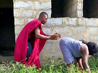 HE GOES ABOUT THE VILLAGE FARM TO LOOK FOR WIDOWS TO FUCK. ENJOY MORE ON RED/SHEER
