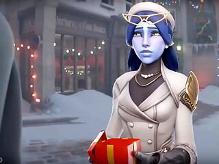 Widowmaker gets pounded on Christmas