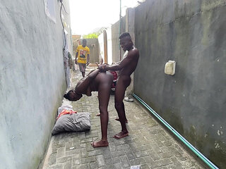 Fucking and Playing with Colleagues