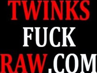 Wrestling amateur twinks exchanging blowjobs for jizzshot