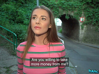 Public Agent - Sexy Student Sybil and the Sexperiment