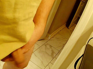 Another Cock Flop Bathroom scene