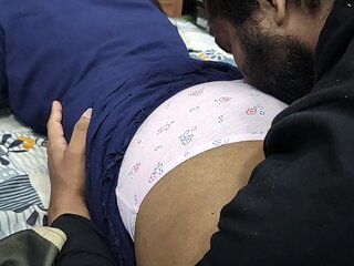 Ass Lick Romance, Vaishnavy and Sharun Raj Hot Ass