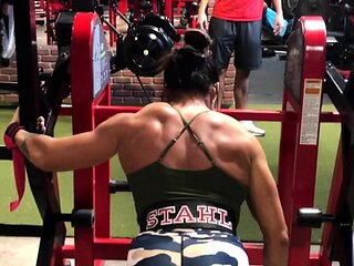 Busty brunette solo masturbation