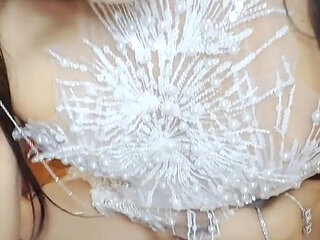 POV Hotel Hook up - Blowjob & Sex with Horny Curvy Latina