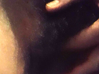 Hairy MILF Fingering Herself