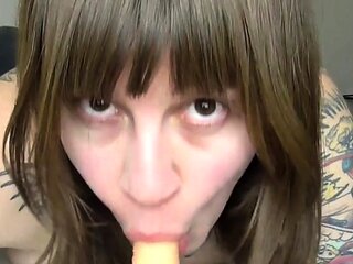 Big-Tit Amateur Wants You to Creampie Her [POV]