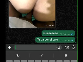 Conversaci&oacute_n de WhatsApp con la puta de mi vecina parte 2