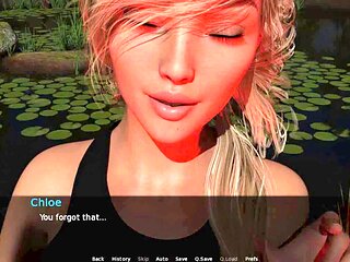 POV visual novel about first time sex in a romantic anime setting