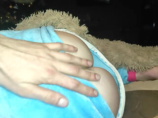 Little Princess in Unicorn Pajamas Sucks Cock!