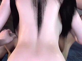 3D Cute Babe Slut Have a Hardcore Sex with Big Dick Stranger