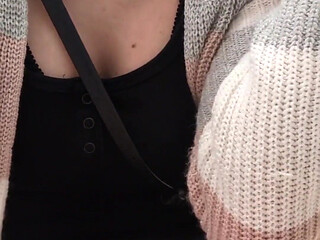 Wearing a Giant Butt Plug Makes Grocery Shopping Much More Fun