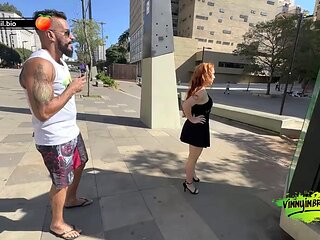 Wonderful Hottie Is Found On The Street And Taken To Have Sex In The Apartment - Natasha Fiore