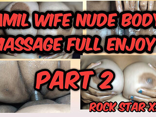 Tamil Wife Nude Body Massage Full Enjoy Part 2
