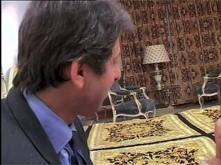 Schicchi Directs Jennifer as She Takes in the Ass