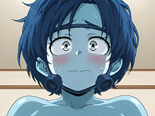 My Hero Academia Bubble Girl Hen